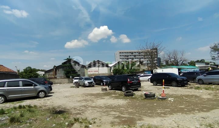 Lahan SHGB Lt 2.164m2 Utk Gudang Pabrik Hotel Cengkareng 13.5jt