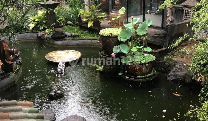 Rumah Seni Bergaya Jawa Klasik Pesanggrahan JakSel 16.5M