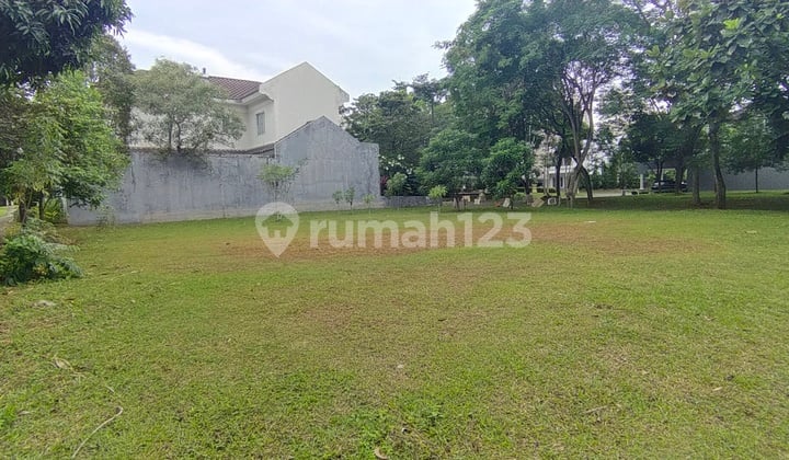 Foresta Kavling Hoek Taman Lt600m2 Barat-Utara-Timur 12juta