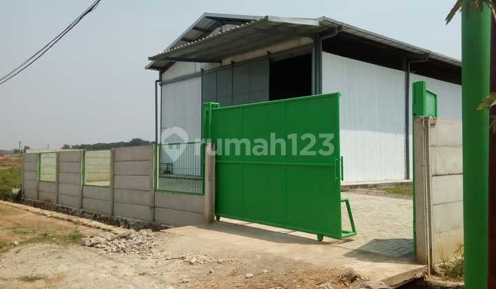 Sigma Kartika Gn. Sindur Pergudangan Non Polutan Start From 3.5M