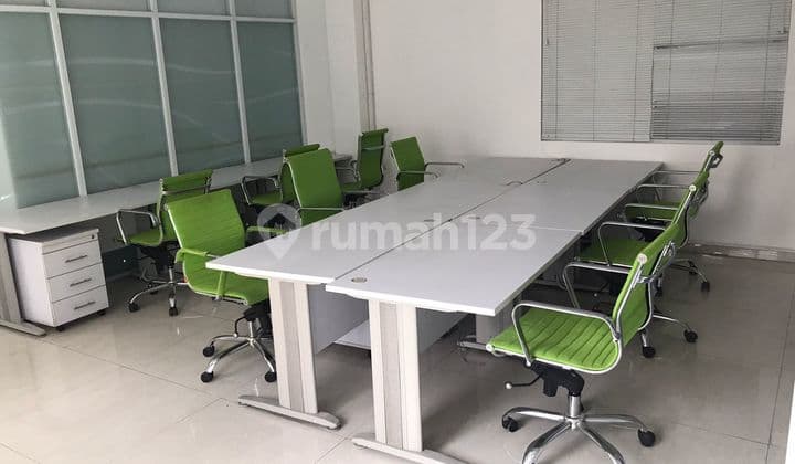 Gudang Taman Tekno Furnished Siap Pakai 1M/ thn