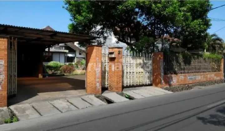 Mampang Prapatan JakSel Rumah Hadap Jalan Raya Hitung Tanah 20M