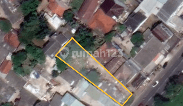 Depan Taman Tekno Tanah Komersil Lt 690m2 Investasi 11juta/m2