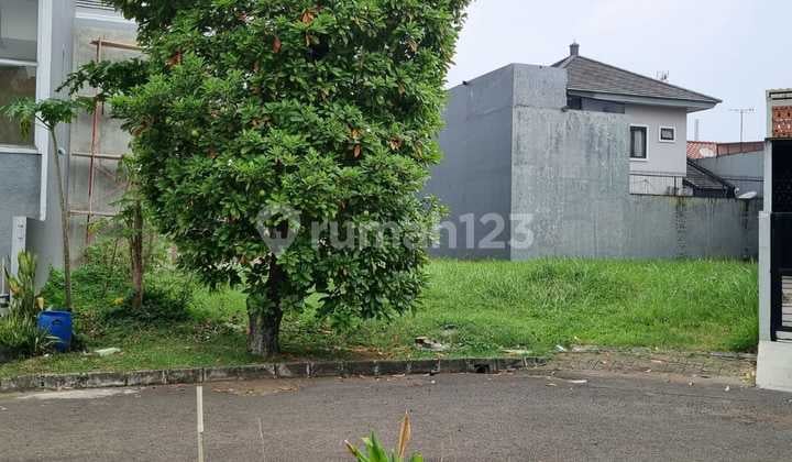 Anggrek Loka Kavling Badan Lt 302m2 Ngantong Hadap Barat 8.5jt