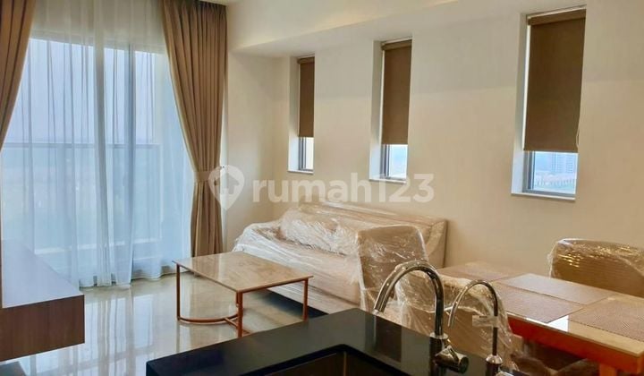 Branz Apartment 2BR Corner Brand New Furnished 150juta/ yr