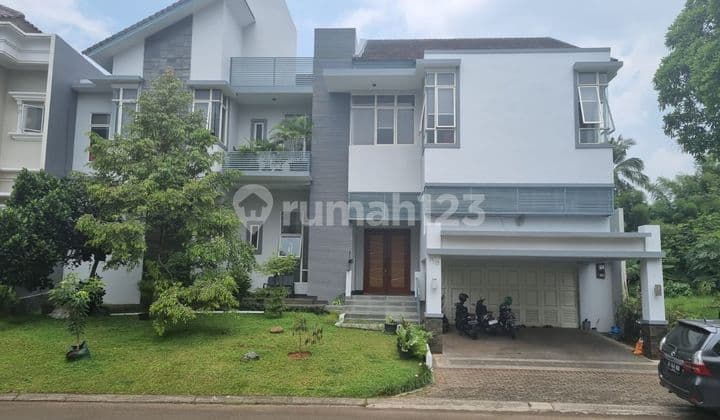 Taman Telaga Golf Rumah Ngantong Dekat Danau 22M