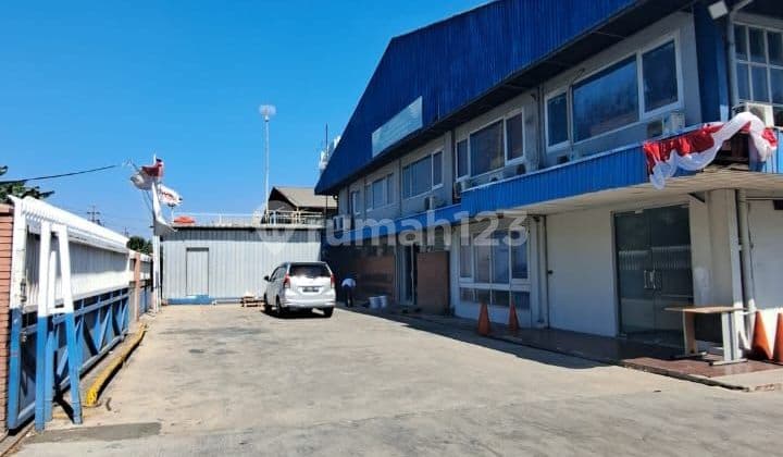 Daan Mogot Factory Calculates Land Bonus Building Investment 17 million/m2