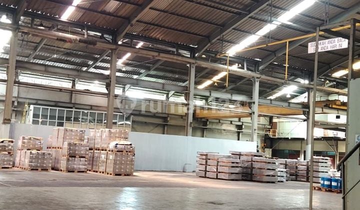 Ancol Commercial Area Factory and Warehouse Land Investment Calculation 15 Million/m2