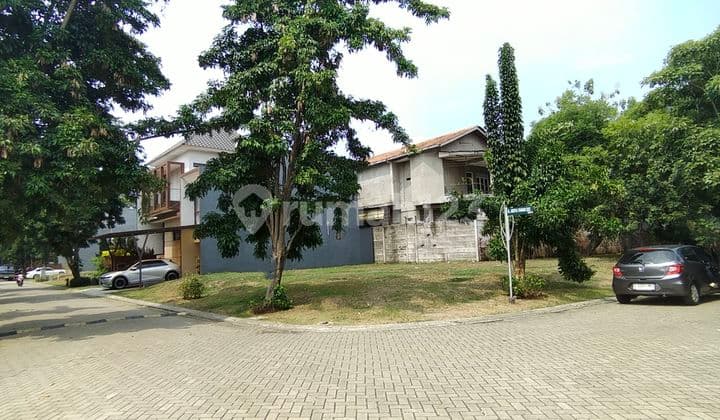 Kebayoran Village Bintaro Block Corner Lot 362m2 West-South 20 million