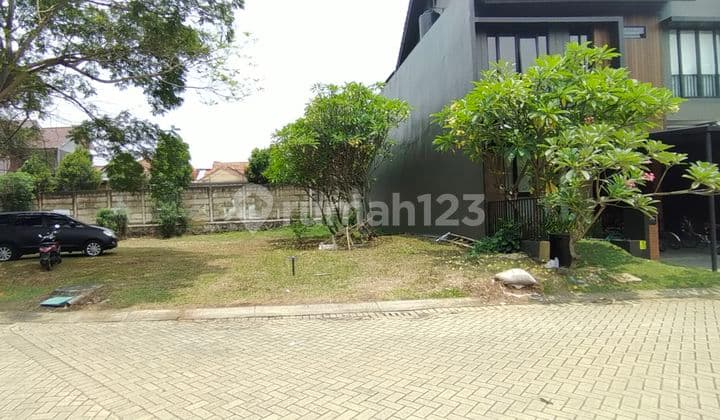Emerald View Bintaro Plot Corner Land 389m2 South-West 20m