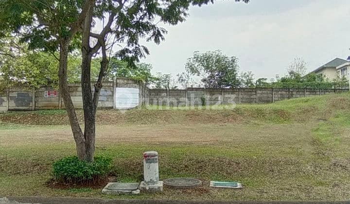 Emerald View Bintaro Plot Body 284m2 North Facing 20 million