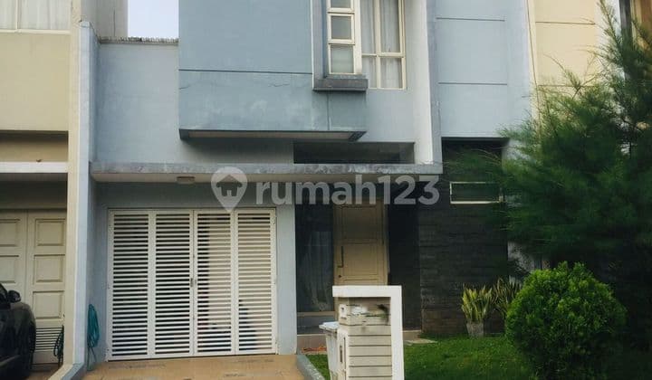 The Spring Rumah Lebar 7 Semi Furnished Hadap Barat Daya 2.5M