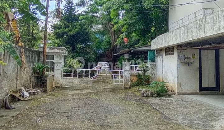 37juta/m2 Kapten Tendean Rumah Tua Hitung Tanah Zona Ungu