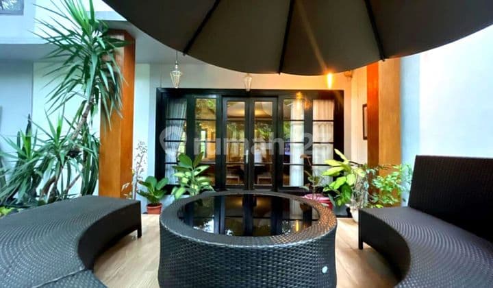 Giri Loka Garden House Northwest Corner Space for 7.5M Pool