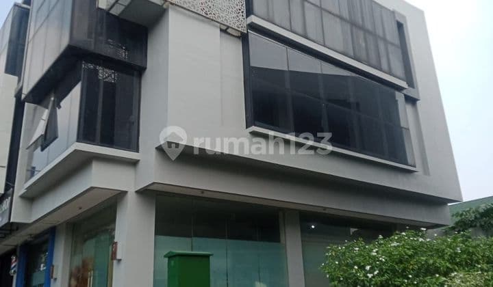 Ruko Icon Business Park Hoek timur-Utara Hadap Jalan Raya 6.3M