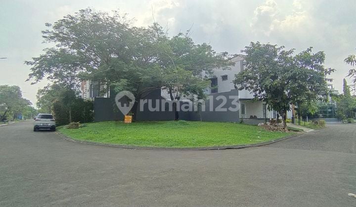 The Icon Kavling Hoek Lt 288m2 Selatan-Timur View Lepas 13.5jt