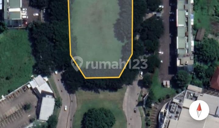 5.000m2 Alam Sutera Kavling Komersial 3 Muka Boulevard 30.5Juta