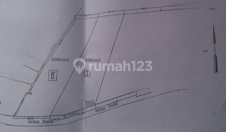 Suradita Tangerang Large Land 1.2ha Strategic 5.2 million/M2