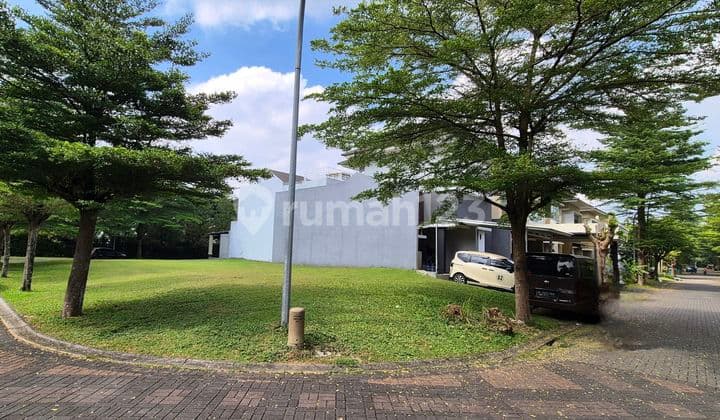 14Jt Kavling Hoek 215M2 Eminent Utara_timur
