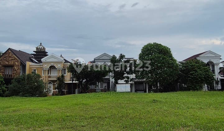 12M Taman Giriloka Plot 363M2 Body Southwest High Contour