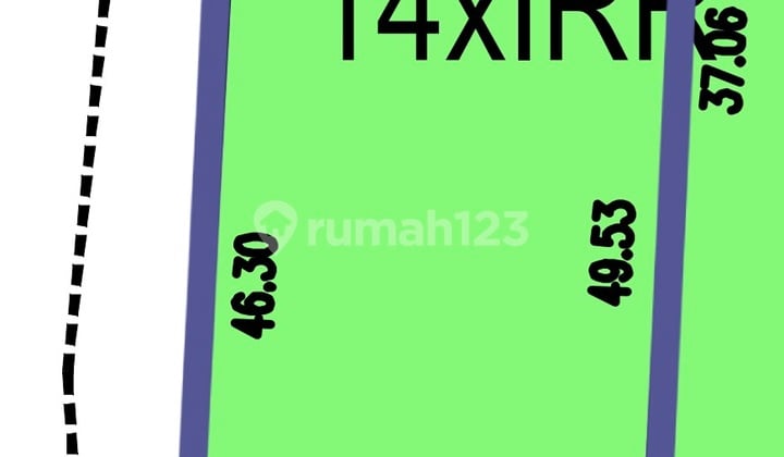 9.79Jt Kavling Badan 673M2 Foresta Dapat 3 View
