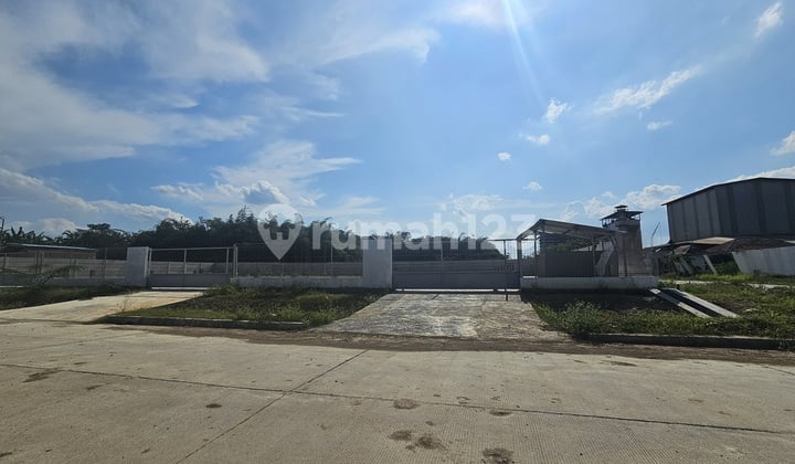 2.4M Industrial Lot Cikande 1,305m2 Ready for Business