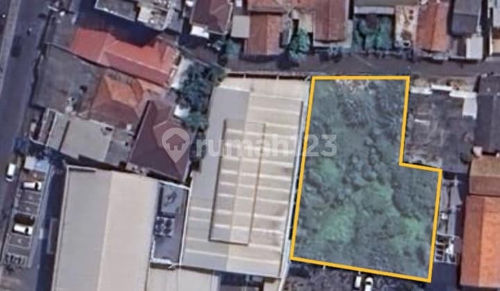 7.5jt Investasi Tanah Ciputat Utk Townhouse Bodyrepair