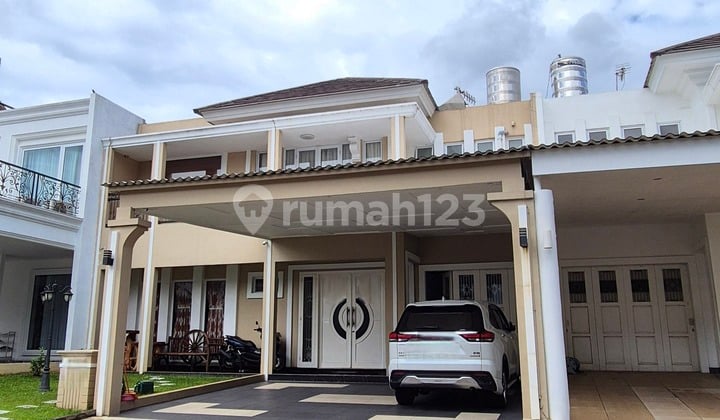 The Park House with 2 Views South-North Furnished 8m