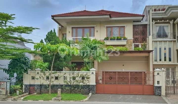 9.5M Rumah Metro Permata Semi Furnished Siap Huni