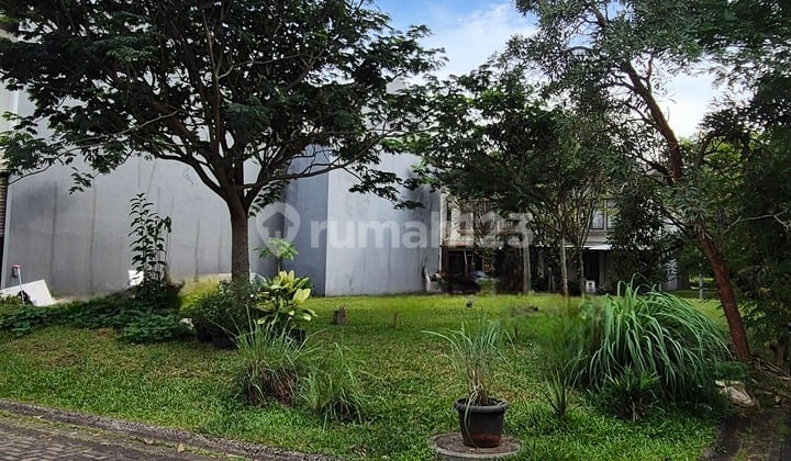 16Jt Kavling Greenwich 210M2 Hoek Utara_barat