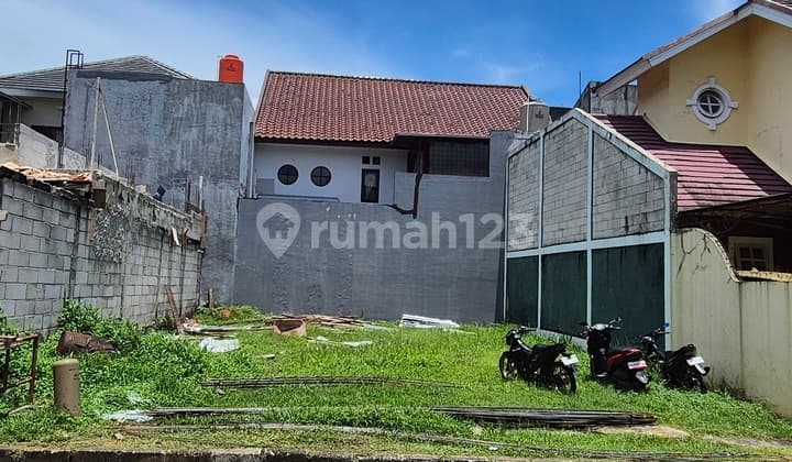 1.6M Anggrek Loka Kavling Badan 150M2 Hadap Selatan