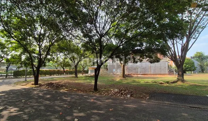 Foresta Plot Corner Lot 557m2 South-West View Release 15M