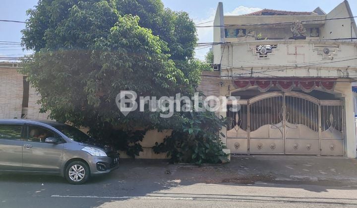 RUMAH HITUNG TANAH DI EMBONG WUNGU SURABAYA