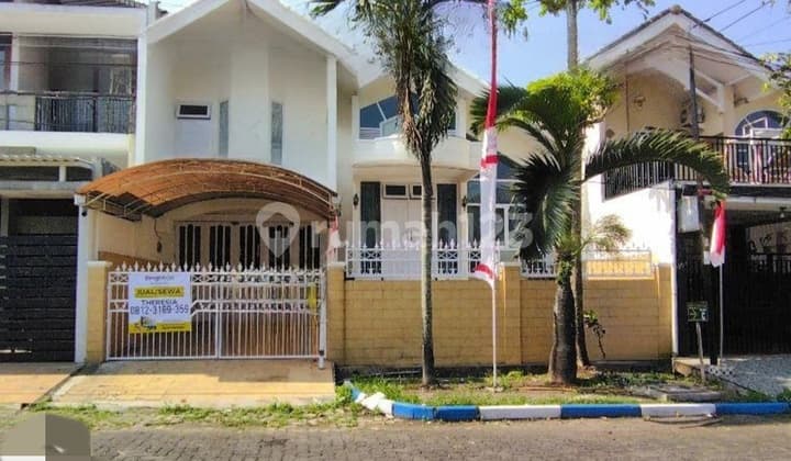 Rumah Strategis di Pondok Blimbing Indah ~ Araya Malang