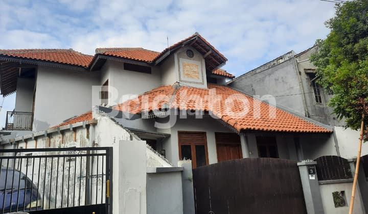 RUMAH MURAH DAN LUAS DI KOTA MALANG , DEKAT KAMPUS TERKENAL