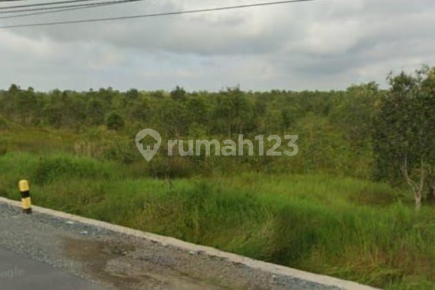 TANAH STRATEGIS DI LANDASAN ULIN LIANG ANGGAN BANJAR BARU