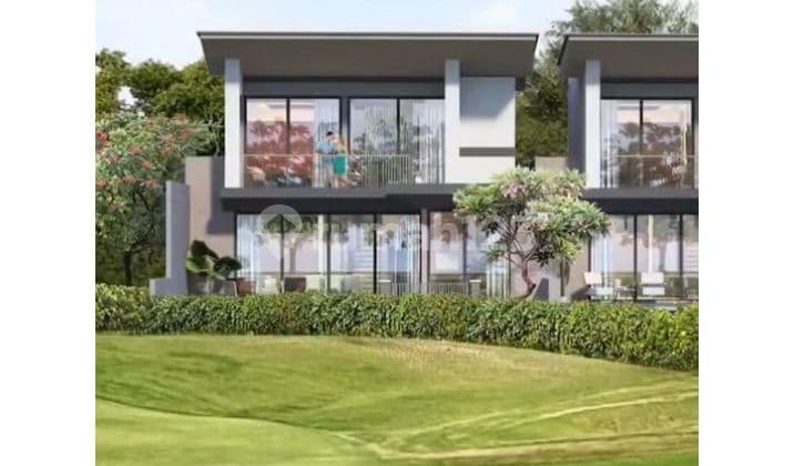 House in the elite neighborhood of the Jimbaran Bali golf course