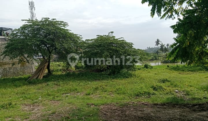 Tanah Deket Pantai Vew Sawah Pantai