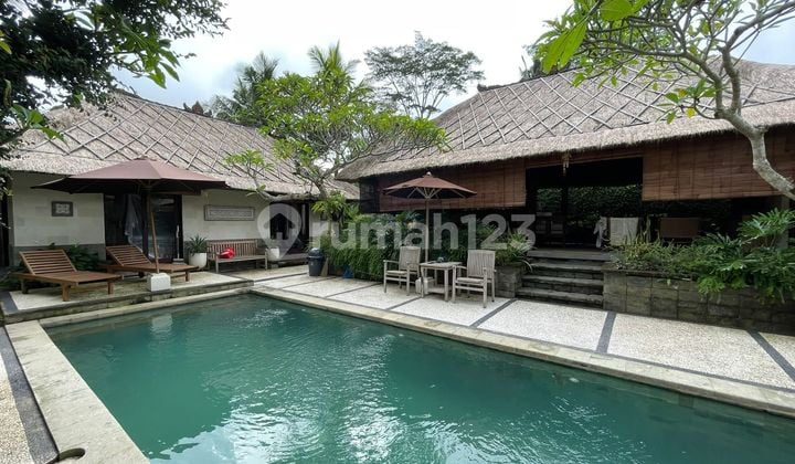 Vila Siap Huni, Lingkungan Nyaman Area Ubud