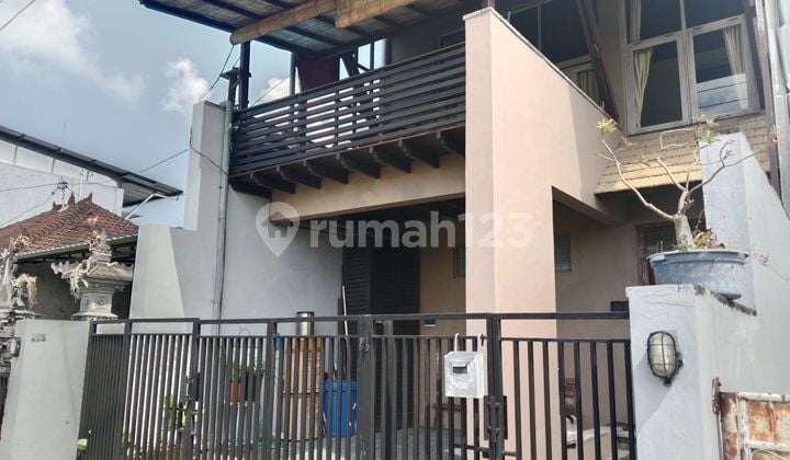 Modern style villa, comfortable environment with rice fields near Canggu