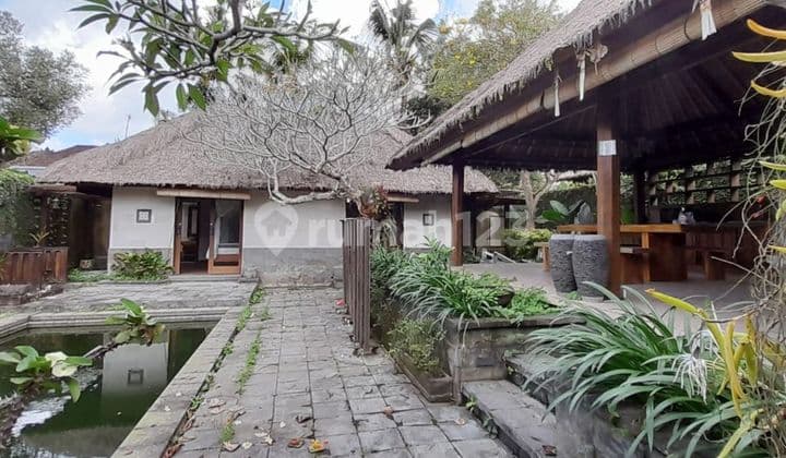 Vila Siap Huni, Lingkungan Tenang dan Nyaman Area Ubud
