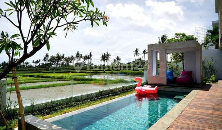 Vila Lantai 2 Vew Sawah Lingkungan Nyaman Diubud