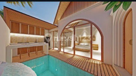 Modern comfortable villa in the Mediterranean area of Ubud