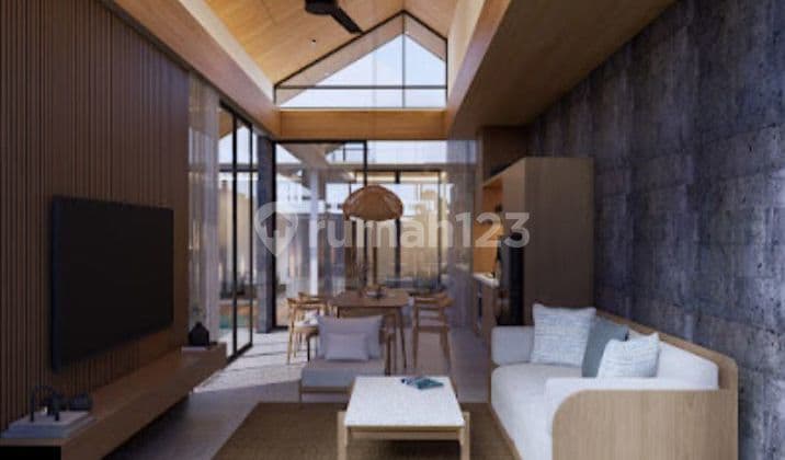 Rumah semi vila harga terjangkau lingkungan nyaman diubud