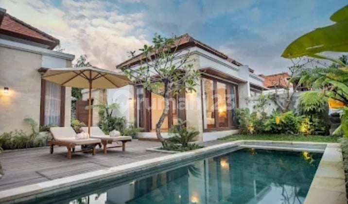 Ready-to-Occupy Villa, Cool Surroundings in Ubud