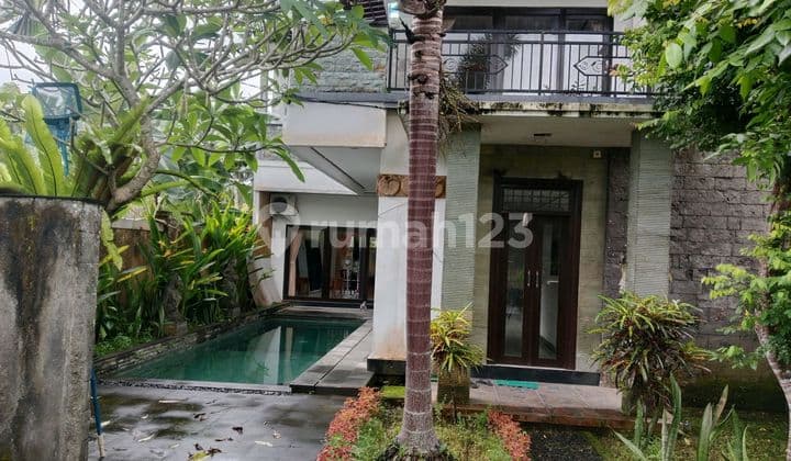 Semi Villa House Ready to Live, Quiet Environment in Ubud