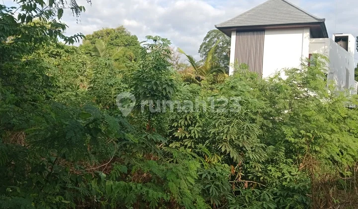 Tanah Siap Bangun.lingkungan Nyaman Di Sanur
