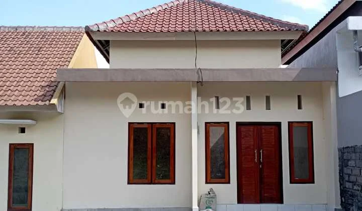 Affordable Ready-to-Occupy House in Tabanan