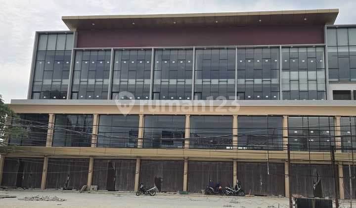 Disewakan Ruko Baru Di Jl. Tuanku Tambusai (ada 2 Unit)