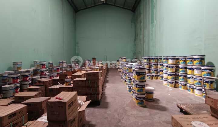 Dijual Gudang di Pergudangan Avian